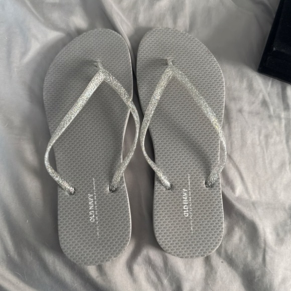Sparkly Flip Flops - Picture 1 of 1